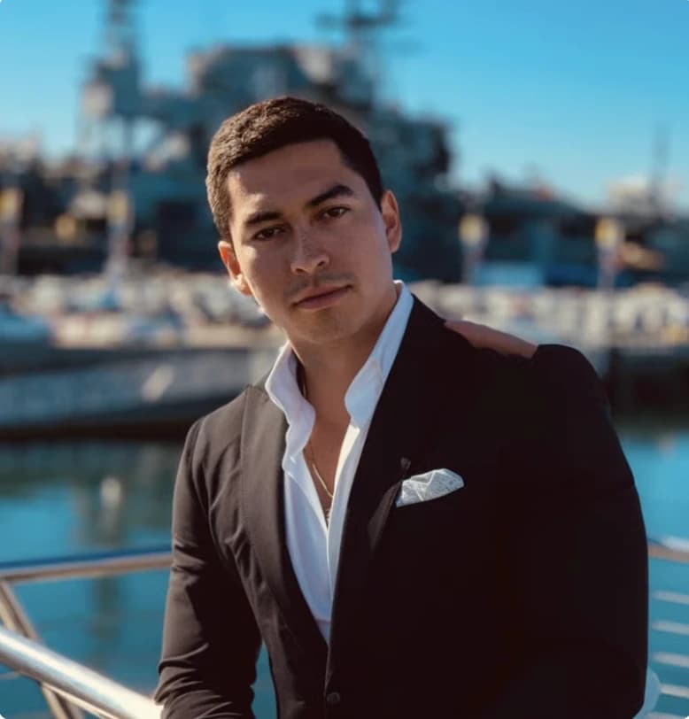 Ezra A. Gonzalez on the San Diego waterfront