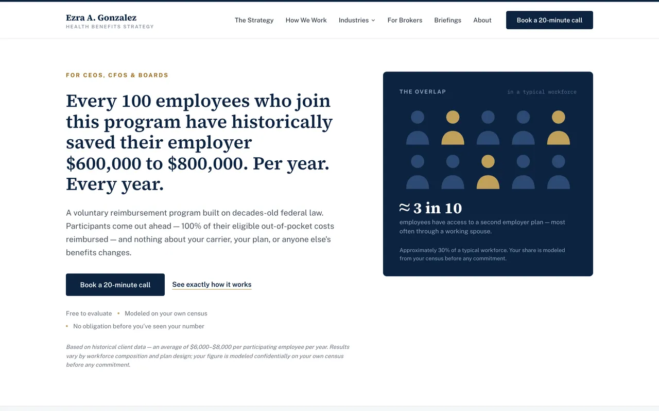 Bentley & Green — website screenshot